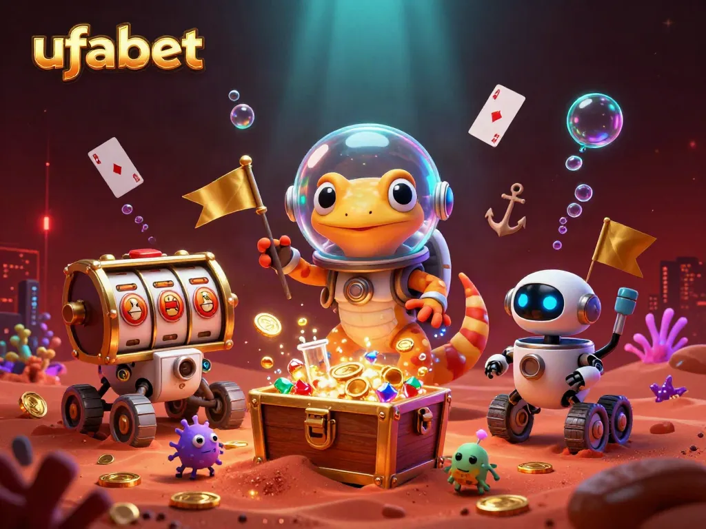 คาสิโนออนไลน์ ufabet ที่เต็มไปด้วยสีสันและความตื่นเต้นบนดาวอังคาร