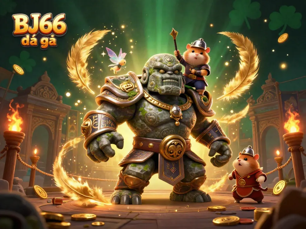 Người chơi tham gia các trận đá gà sôi nổi tại BJ66 đá gà với hình ảnh rực rỡ và dịp ăn tiền đầy thú vị.
