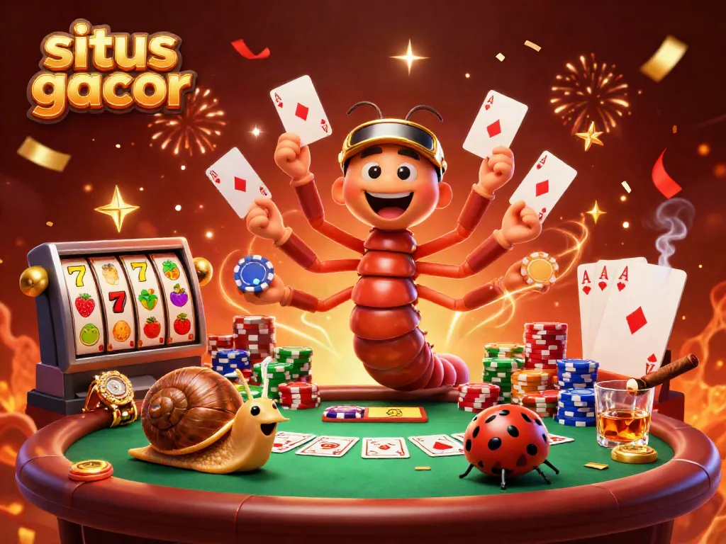 Experience exciting gameplay at situs gacor with vibrant characters and dynamic slot elements