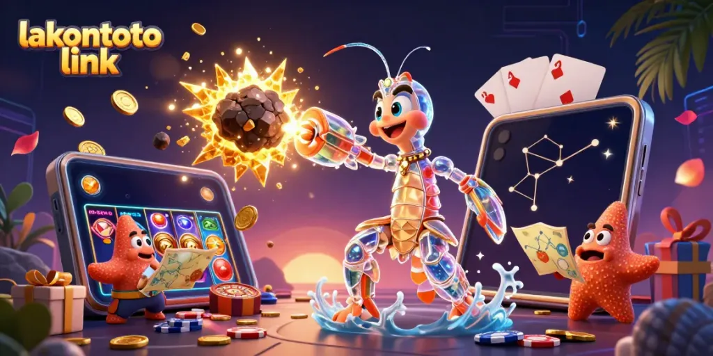 Menangkan hadiah dengan lakontoto link dan raih jackpot dari gambar menarik ini.