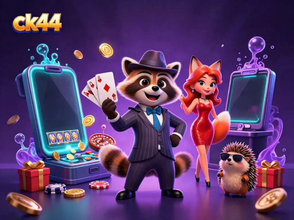 Experience thrilling moments as ck44 delivers a royal flush of excitement in a vibrant casino scene