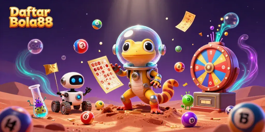Engage in Daftar Bola88 and win big with thrilling casino discoveries on Mars!