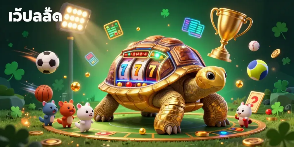 เว้ปสล้อต พร้อมความสนุกจากสล็อตและการเล่นเกมที่เต็มไปด้วยสีสันและทองคำ